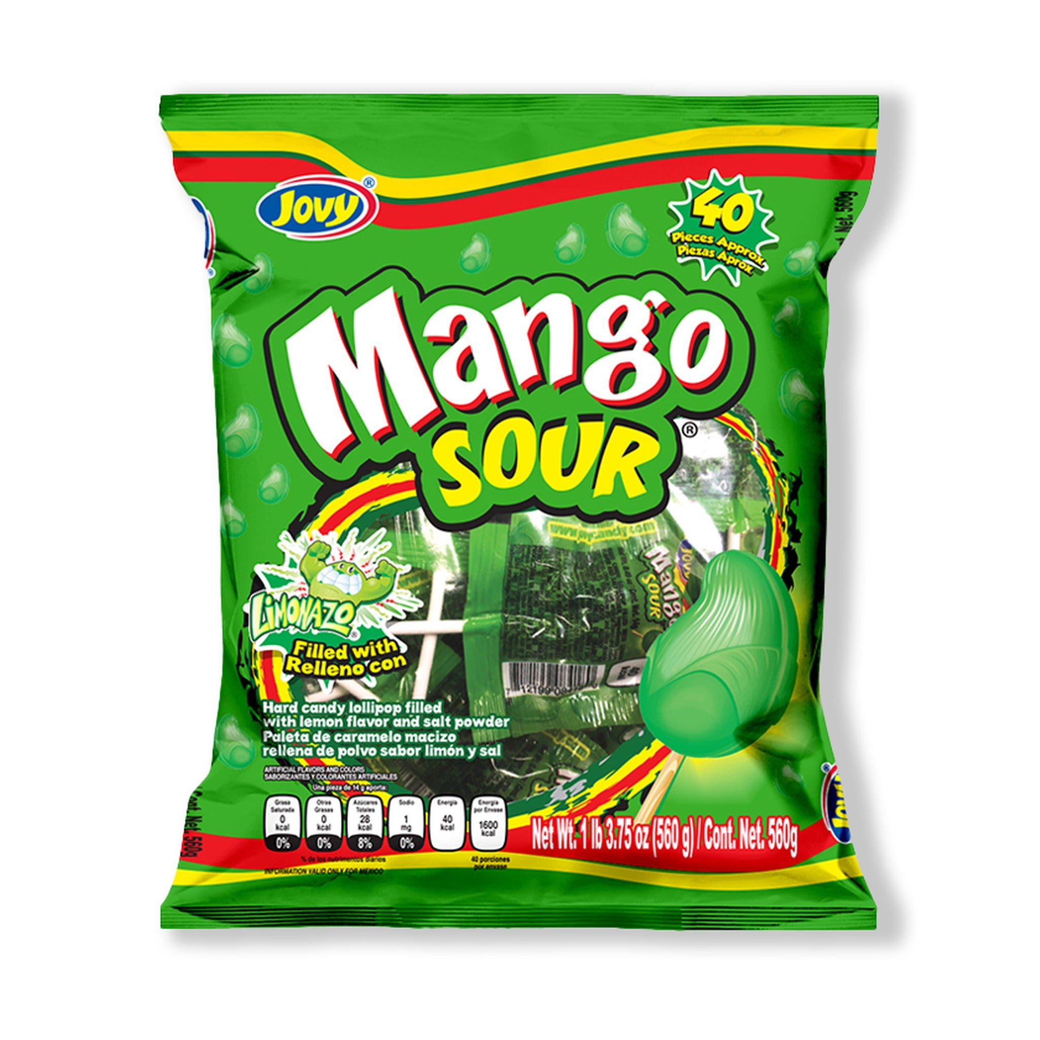 Jovy Mango Sour 24/40